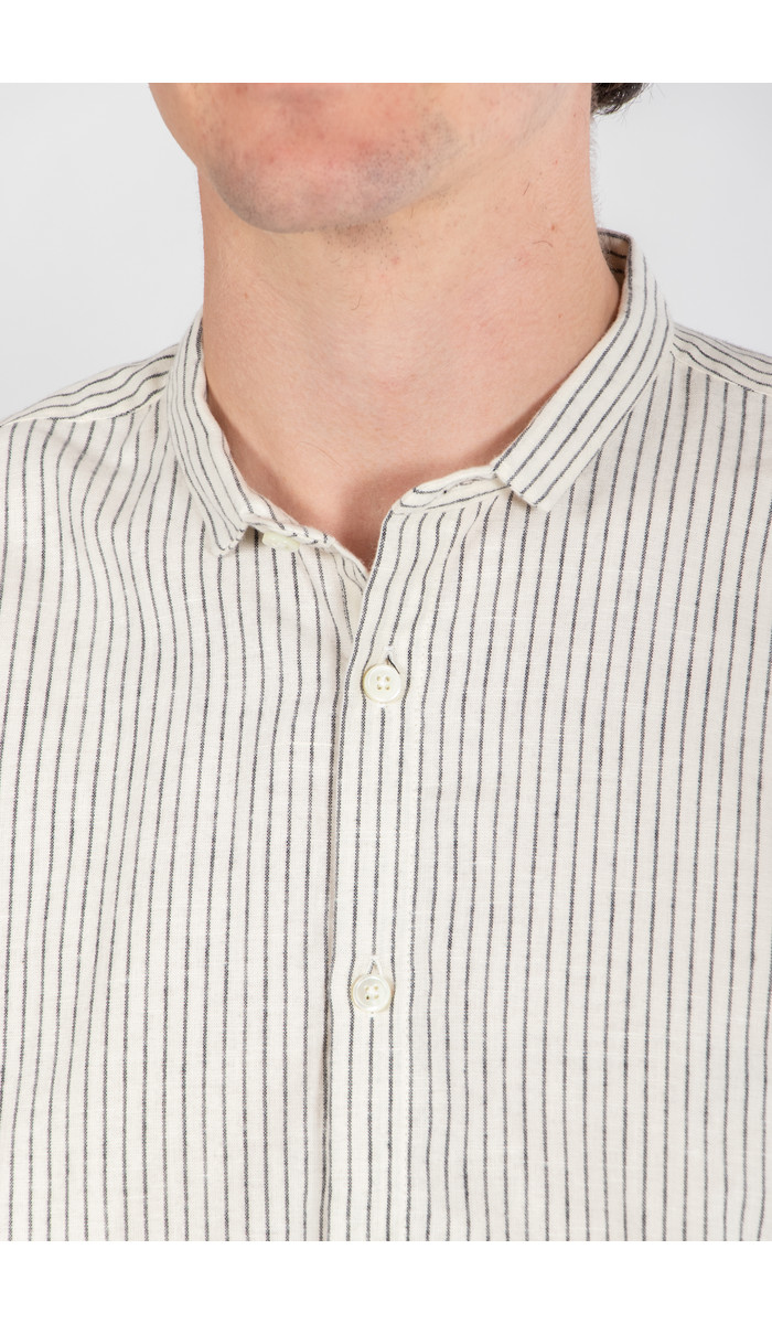 Homecore Homecore Shirt / Pala Sapporo / Beige Stripe