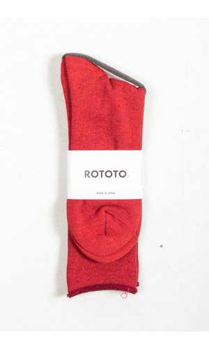 RoToTo RoToTo Sok / City Socks / Rood Barbera