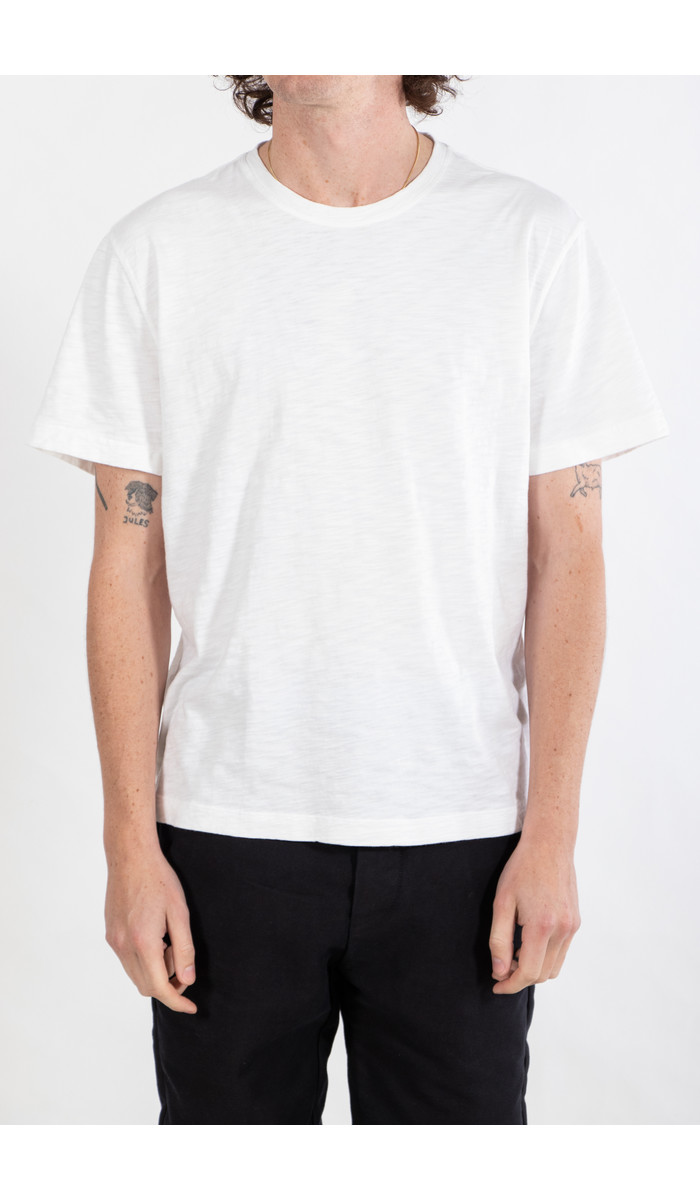 7d 7d T-Shirt / Thirty-Two / White