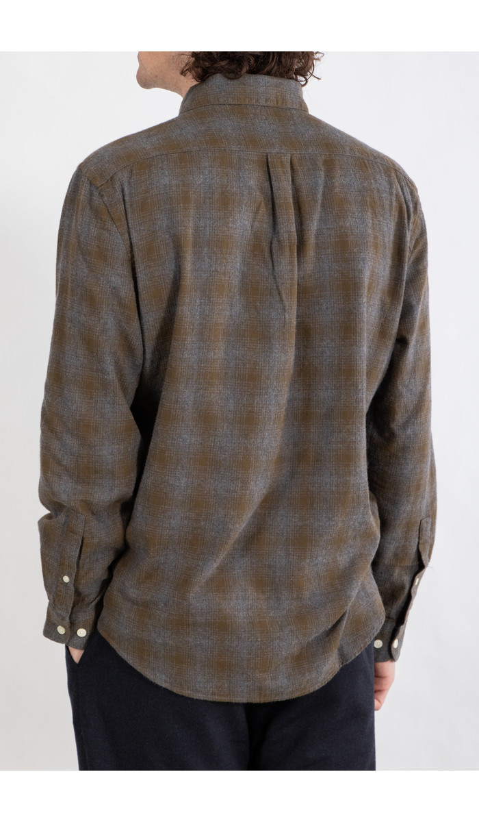 Portuguese Flannel Portuguese Flannel Shirt / Trinity / Green