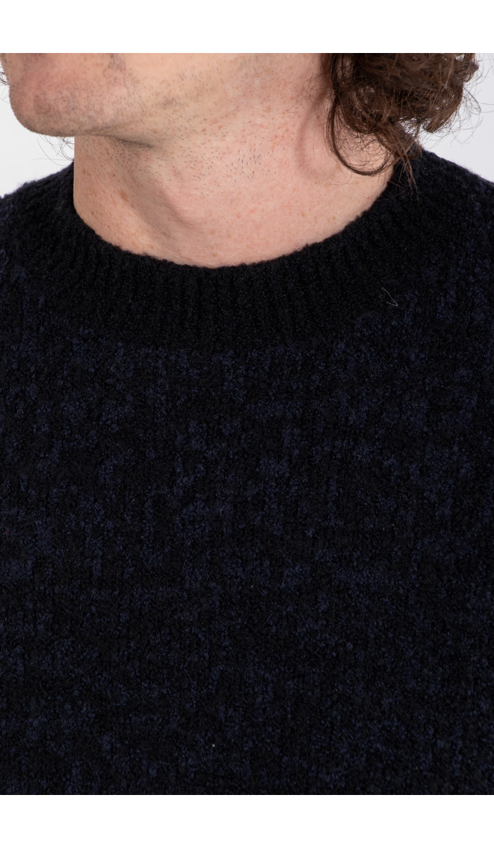 Roberto Collina Roberto Collina Sweater / RM26001 / Navy Speckels