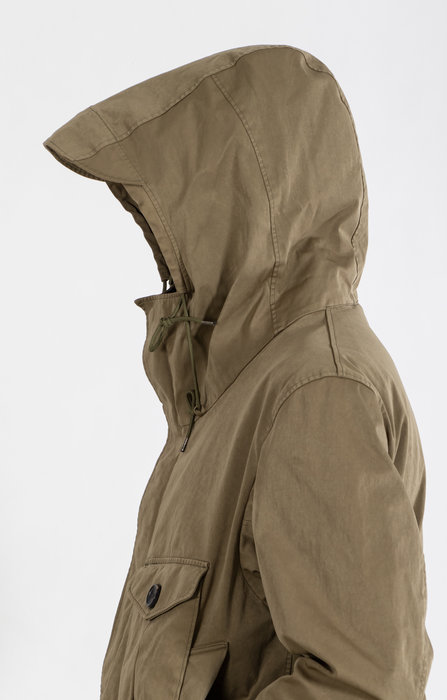 Ten-C Ten C Jas / Cyclone Parka / Groen