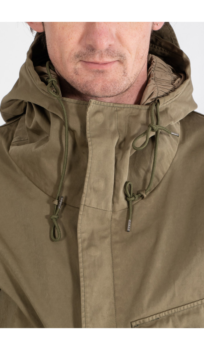 Ten C Jas / Cyclone Parka / Groen