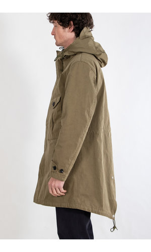 Ten C Jas / Cyclone Parka / Groen