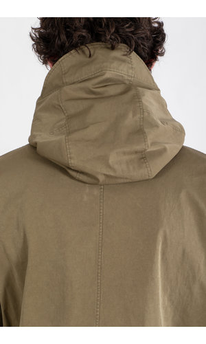 Ten C Jas / Cyclone Parka / Groen