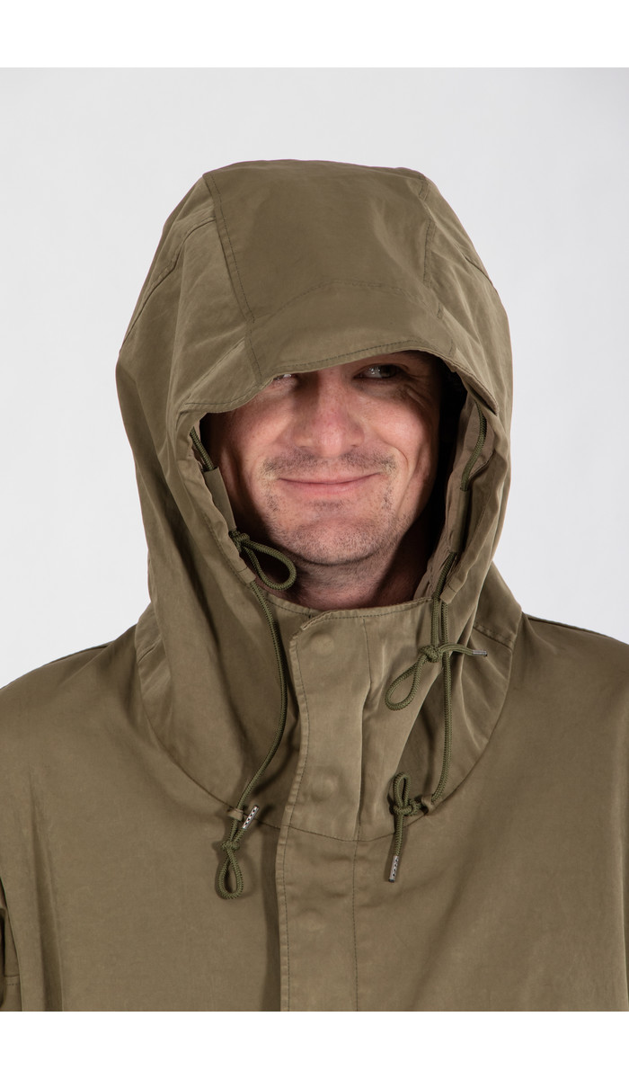 Ten C Jas / Cyclone Parka / Groen