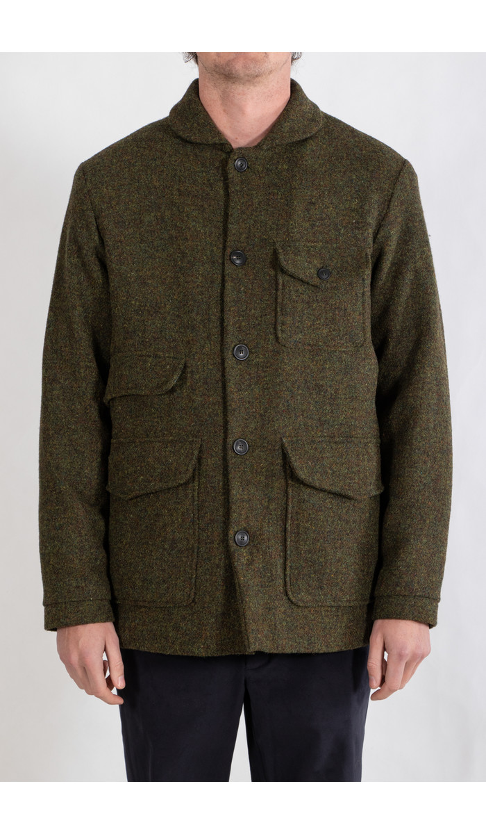 Homecore Homecore Coat / Atole Harris / Grass