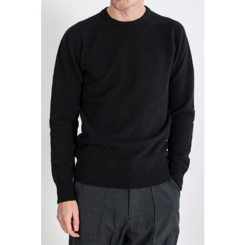 Roberto Collina Roberto Collina Trui / RM14001 / Zwart Roberto Collina Roberto Collina Trui / RM14001 / Zwart