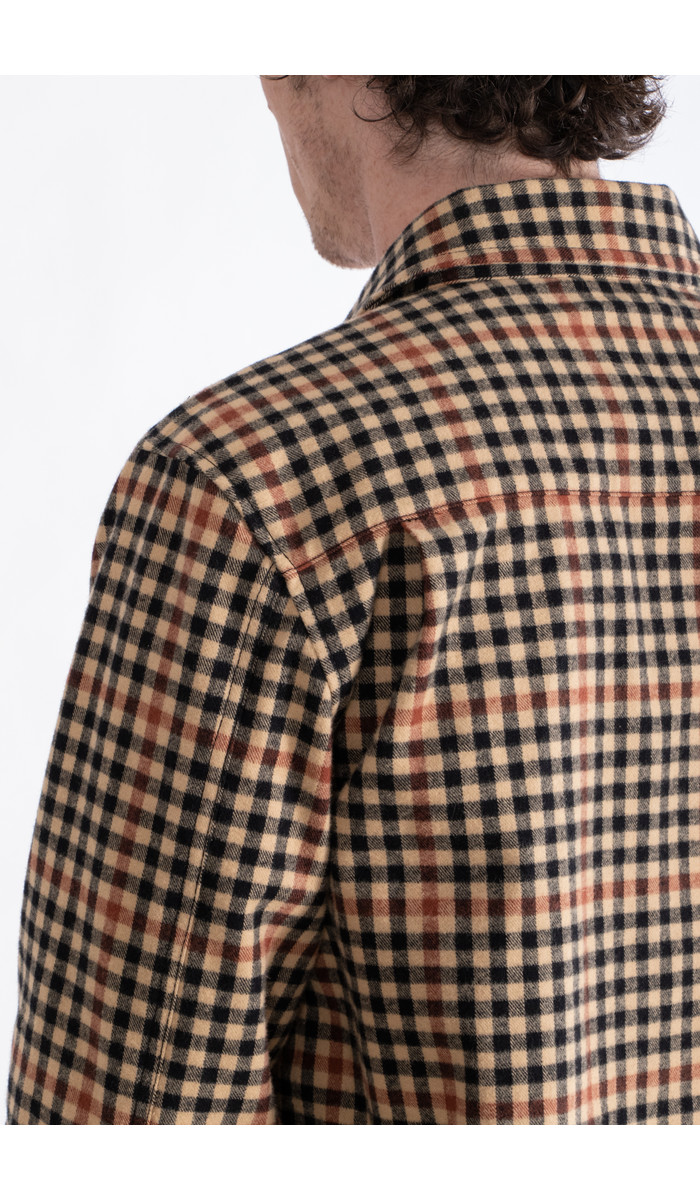 Portuguese Flannel Portuguese Flannel Jacket / Fecho Matte / Checks