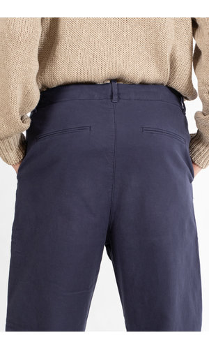 Hannes Roether Hannes Roether Trousers / Paper / Navy