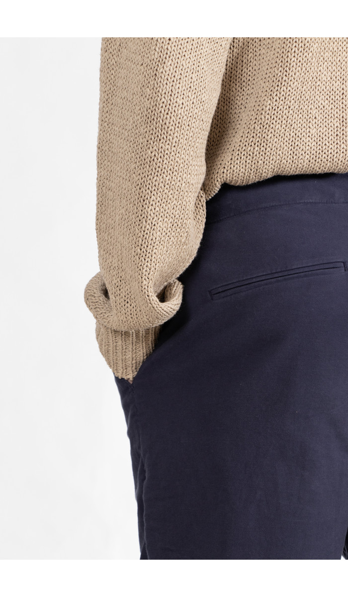 Hannes Roether Hannes Roether Trousers / Paper / Navy