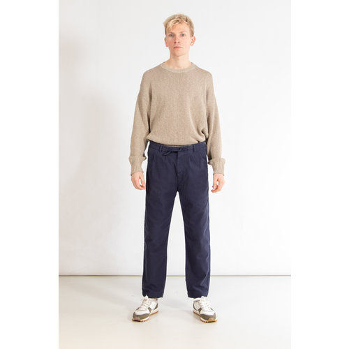 Hannes Roether Hannes Roether Broek / Paper / Navy Hannes Roether Hannes Roether Broek / Paper / Navy
