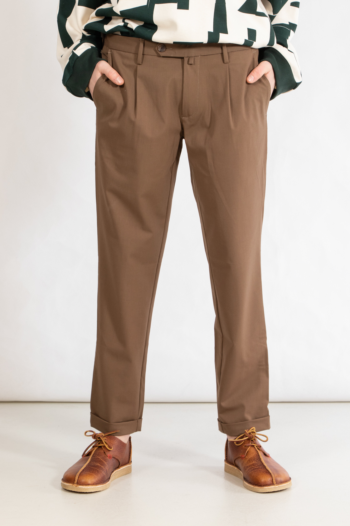 Lucan Linen Gurkha Trousers | Harrods BA