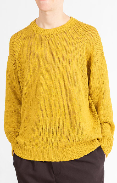 Roberto Collina Roberto Collina Pullover / RN39101 / Gelb