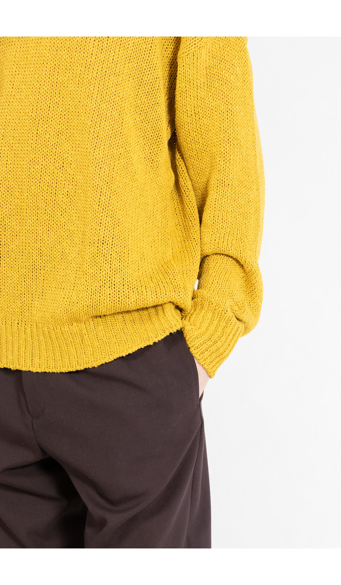 Roberto Collina Roberto Collina Sweater / RN39101 / Yellow