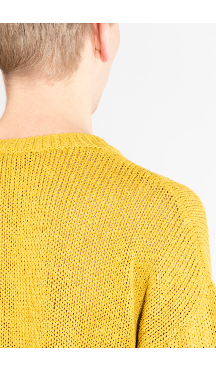 Roberto Collina Roberto Collina Sweater / RN39101 / Yellow