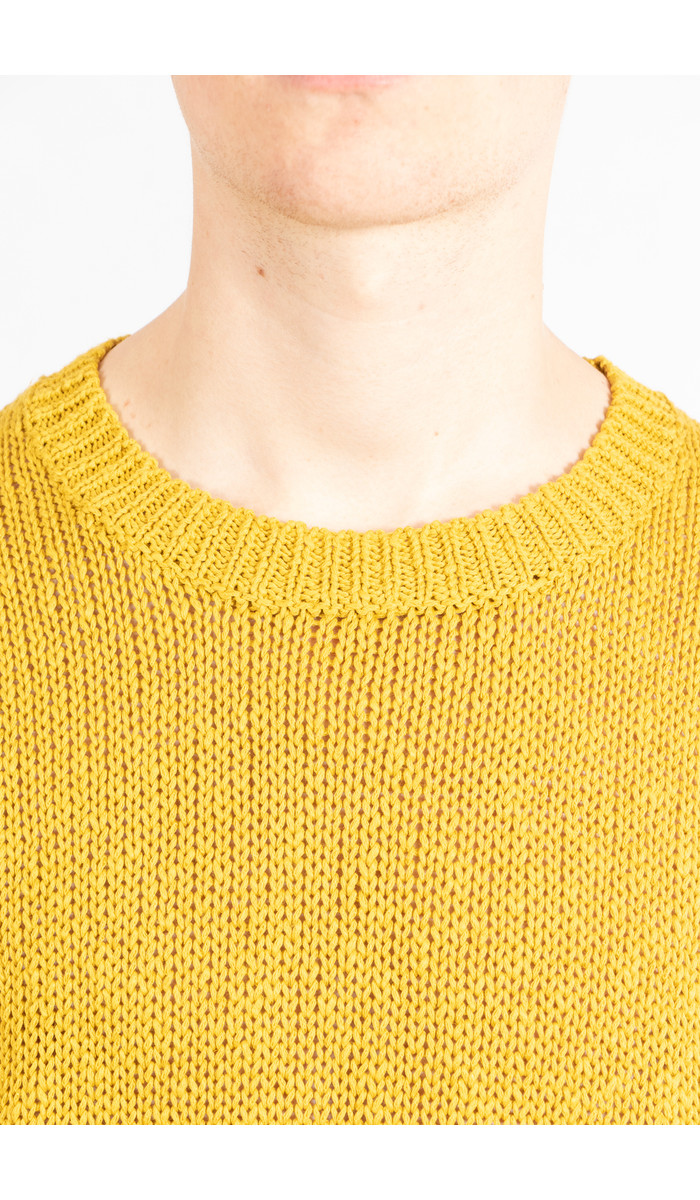 Roberto Collina Roberto Collina Sweater / RN39101 / Yellow