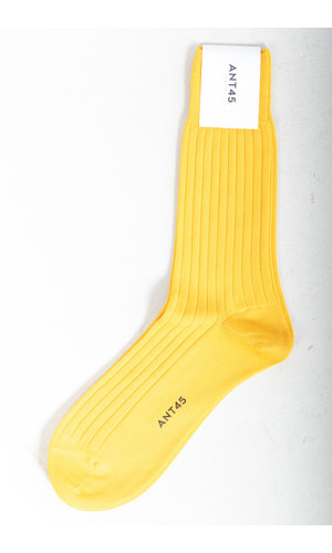 Ant45 Sock / Filo Corto / Yellow