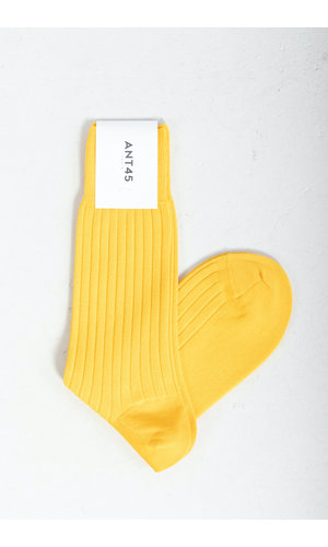 Ant45 Sock / Filo Corto / Yellow
