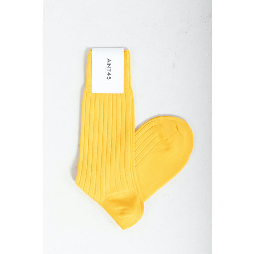 Ant45 Sock / Filo Corto / Yellow