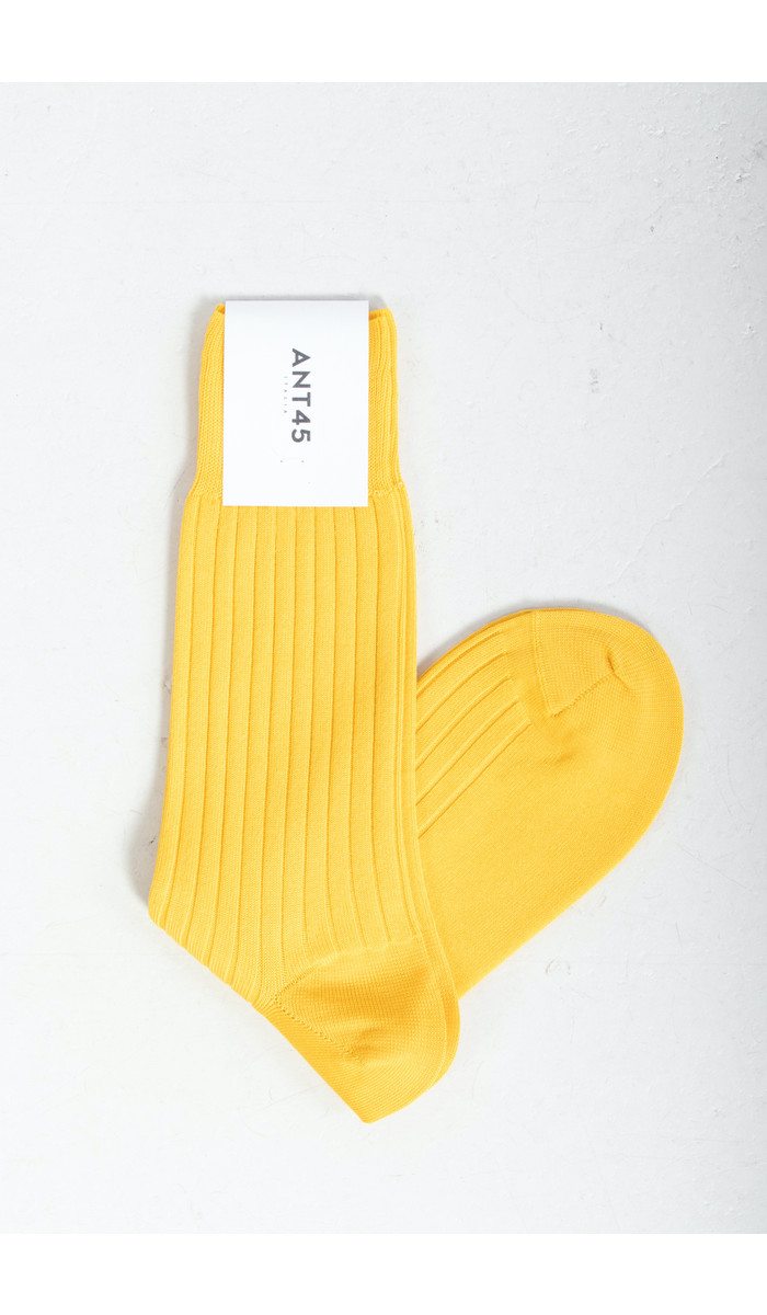 Ant45 Sock / Filo Corto / Yellow