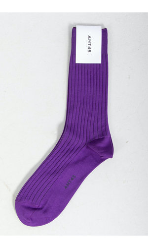 Ant45 Sock / Filo Corto / Purple