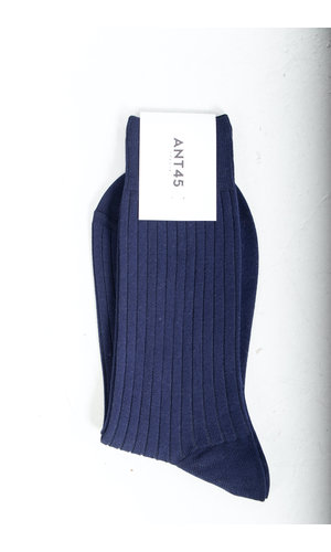 Ant45 Sock / Filo Corto / Navy