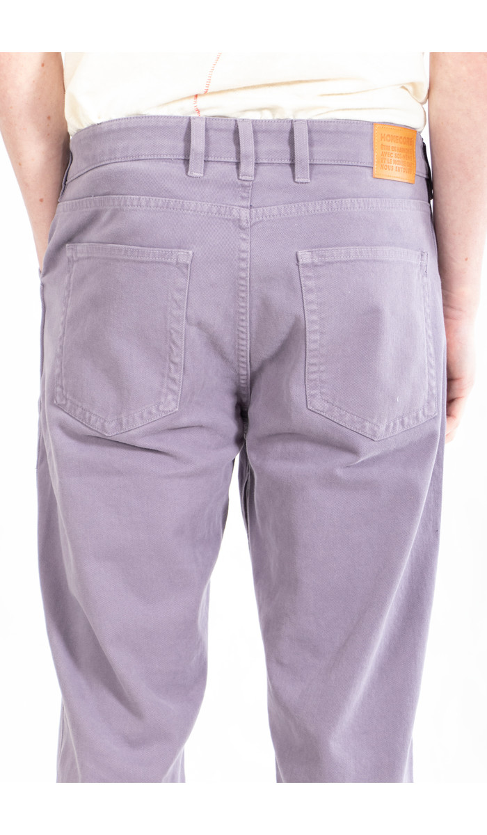 Homecore Homecore Trousers / Jabali Twill / Purple Grey