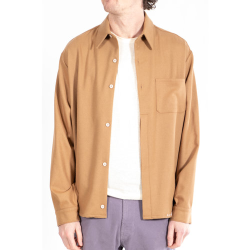 Marni Marni Overshirt / CUMU0260S0 / Kameel