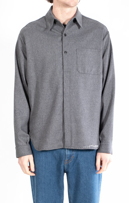 Marni Marni Overshirt / CUMU0260S0 / Licht Grijs