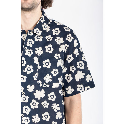 Universal Works Universal Works Shirt / Road Shirt / Dark Indigo Universal Works Universal Works Shirt / Road Shirt / Dark Indigo