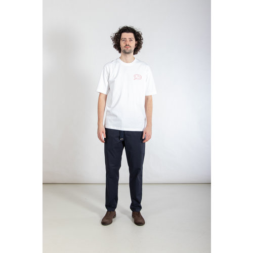 Homecore Homecore T-Shirt / MKO Bubble Tee / Wit Homecore Homecore T-Shirt / MKO Bubble Tee / Wit