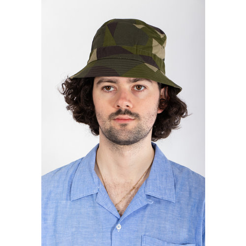 Universal Works Universal Works Hoed / Bucket Hat / Camo Universal Works Universal Works Hoed / Bucket Hat / Camo