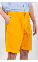 Universal Works Korte Broek / Pleated Track Short / Oranje