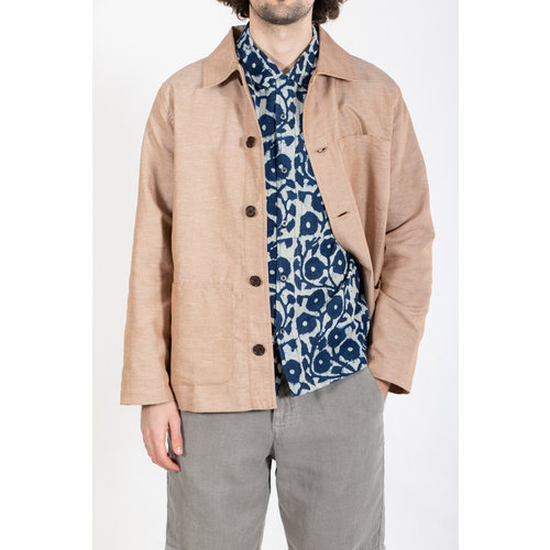 Universal Works Universal Works Jack / Field Jacket / Dromedaris Universal Works Universal Works Jack / Field Jacket / Dromedaris
