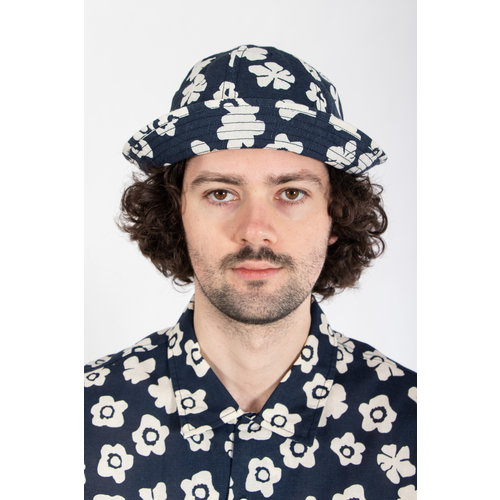 Universal Works Universal Works Hoed / Naval Hat / Donker Indigo Universal Works Universal Works Hoed / Naval Hat / Donker Indigo