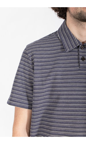 Universal Works Universal Works Polo / Loose Polo / Blue