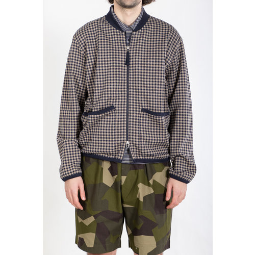 Universal Works Universal Works Jack / Zip Bomber / Navy Ruit Universal Works Universal Works Jack / Zip Bomber / Navy Ruit