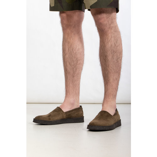 Pantanetti Pantanetti Loafer / 16343A / Olijf Pantanetti Pantanetti Loafer / 16343A / Olijf