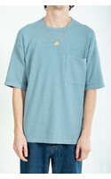 Roberto Collina T-Shirt / RN45021 / Grijsblauw