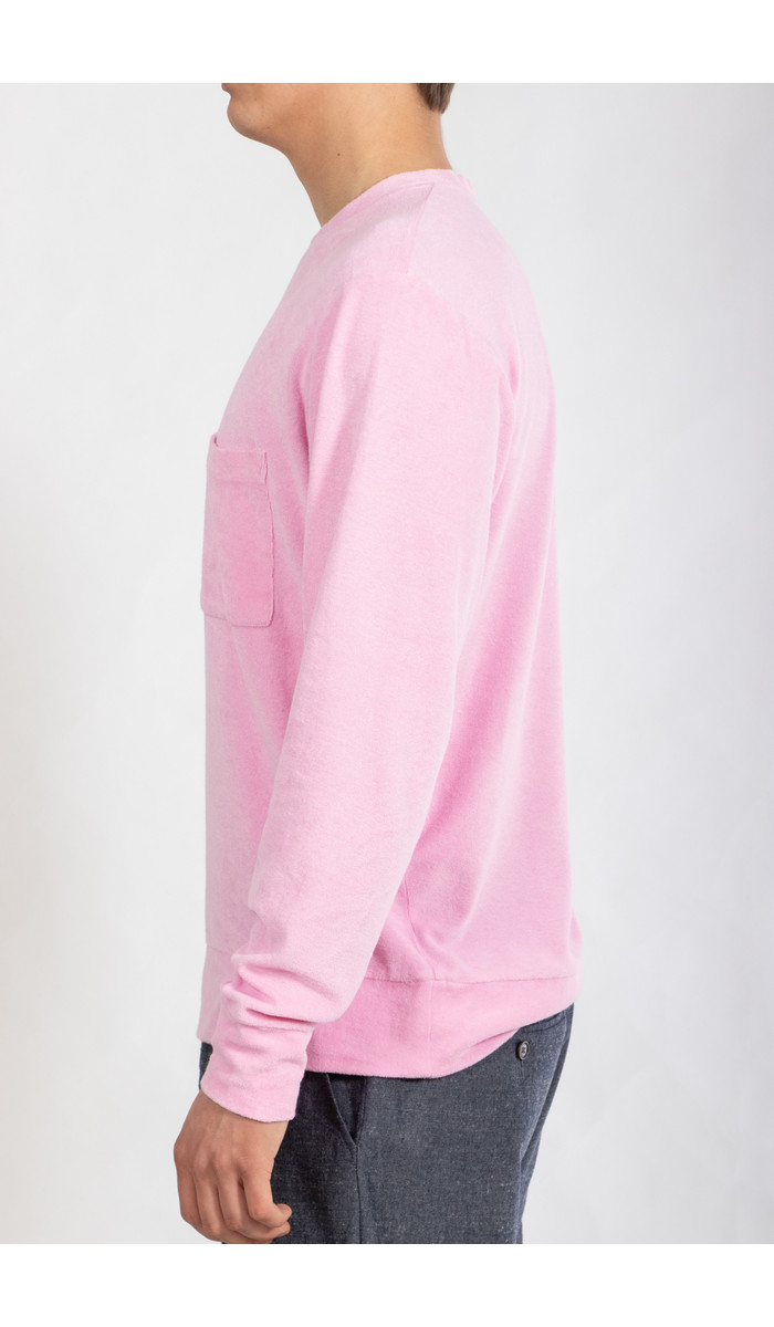 Universal Works Universal Works Sweater / Loose Pullover / Pink