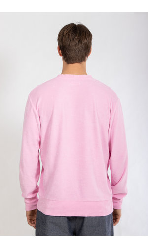 Universal Works Universal Works Trui / Loose Pullover / Roze