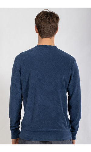 Universal Works Universal Works Trui / Loose Pullover / Gewassen Navy