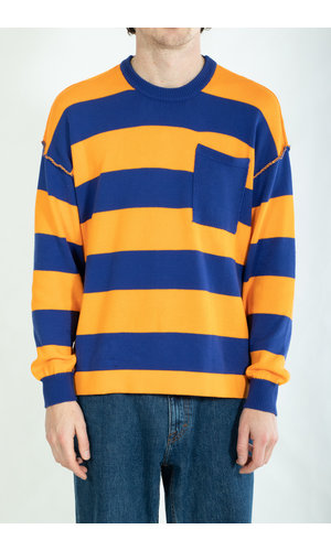 Roberto Collina Roberto Collina Sweater / RN23001 / Blue Orange