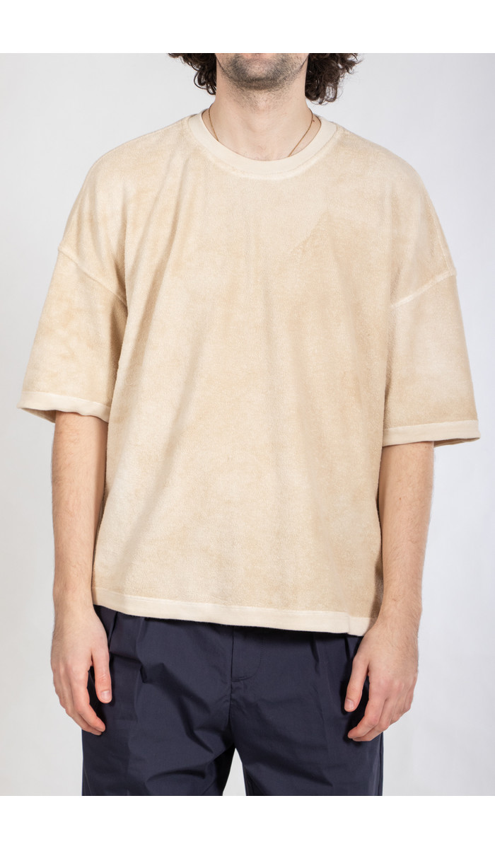 Roberto Collina Roberto Collina T-Shirt / RN59021 / Sand