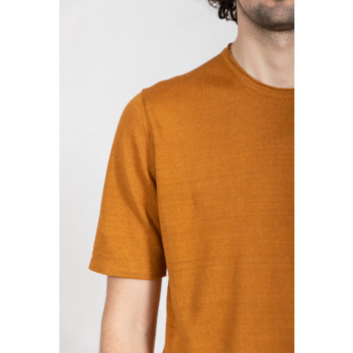 Roberto Collina Roberto Collina T-Shirt / RN20021 / Koper Roberto Collina Roberto Collina T-Shirt / RN20021 / Koper