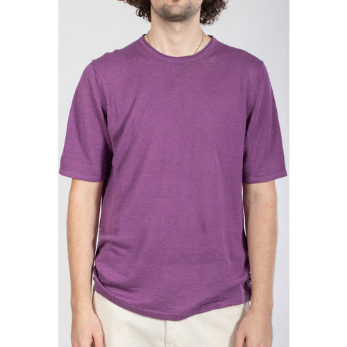 Roberto Collina Roberto Collina T-Shirt / RN20021 / Lavender Roberto Collina Roberto Collina T-Shirt / RN20021 / Lavender