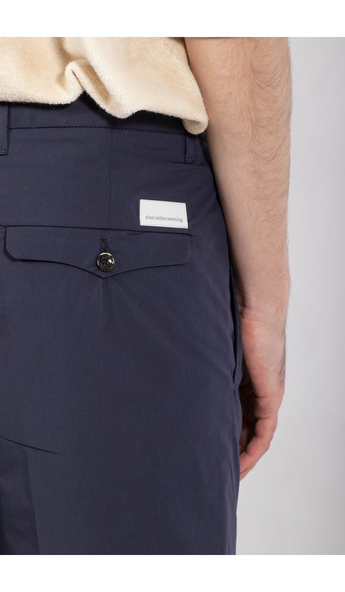 Nine In The Morning Nine in the Moring Trousers / Marco / Navy