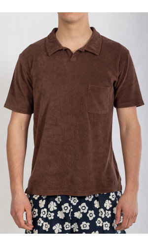 Universal Works Universal Works Polo / Vacation / Brown