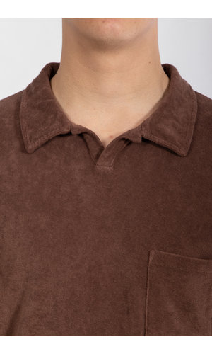 Universal Works Universal Works Polo / Vacation / Brown